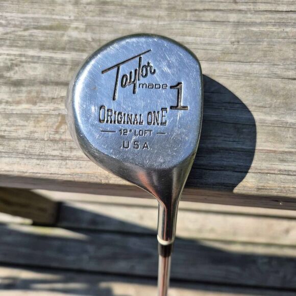 Taylormade Pittsburg Persimmions 12° Steel D-Step Driver - RH - 43" - Picture 1 of 7